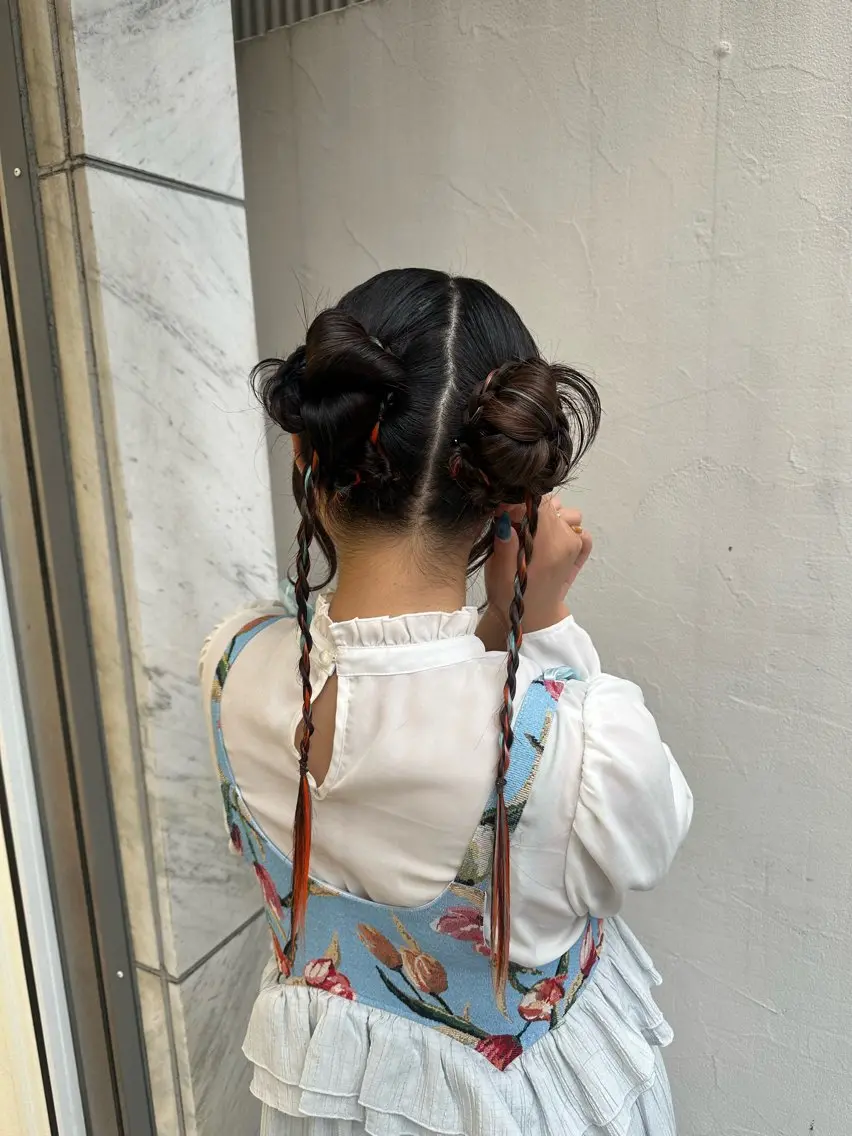 ロング ヘアセット MITSUKI /Ditycaのヘアスタイル