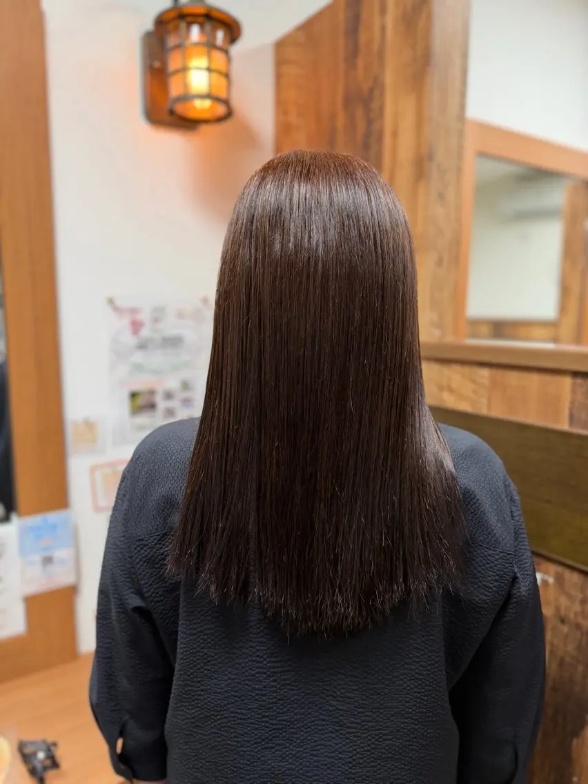 ロングスタイルカットのみ　シャンプーブロー込の写真
