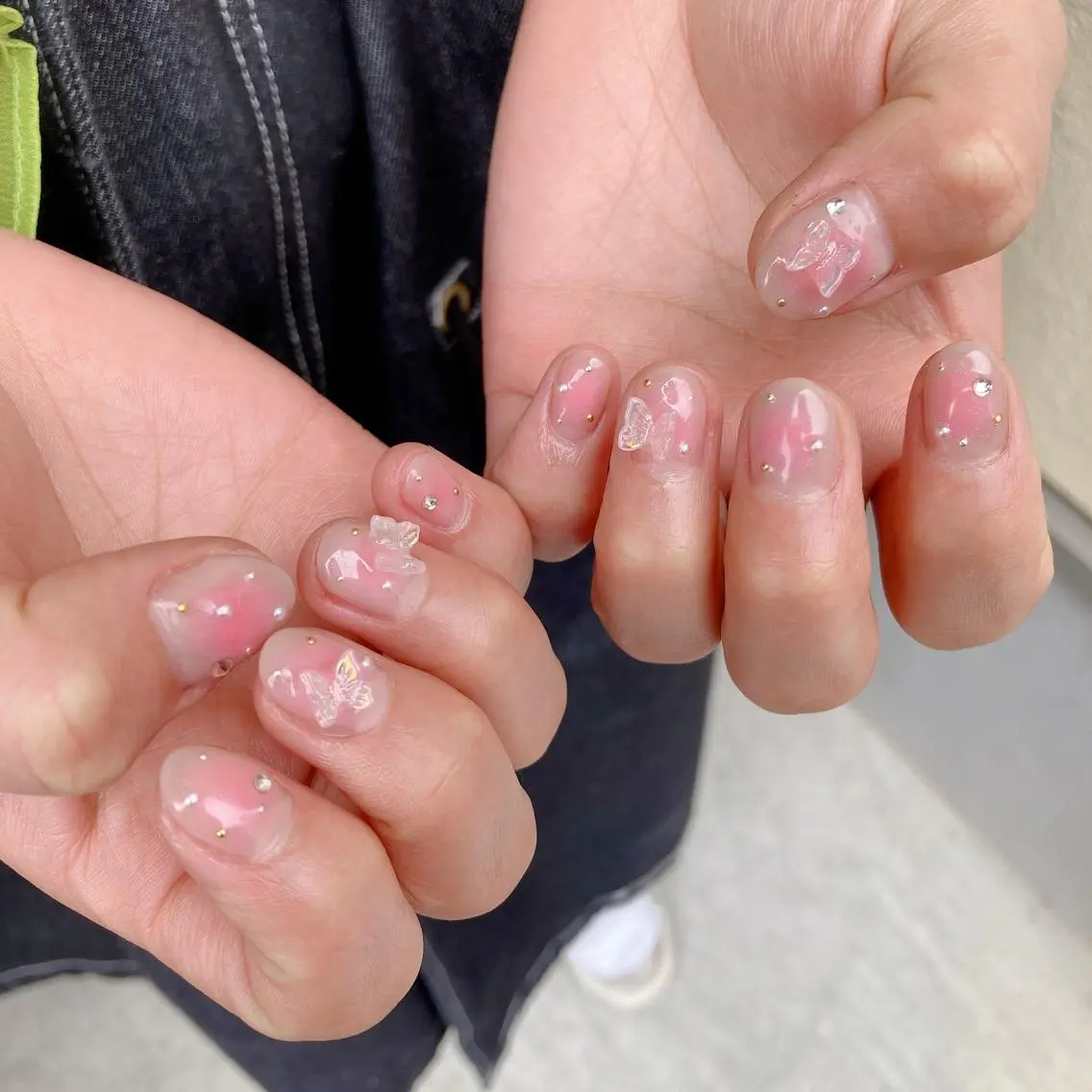 ネイル 地爪育成💅 kanaoanailのネイルデザイン
