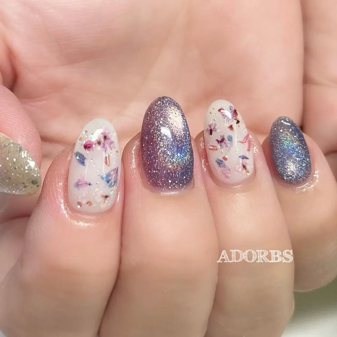 ネイル ハンドネイル ADORBS ✩上福岡のネイルデザイン
