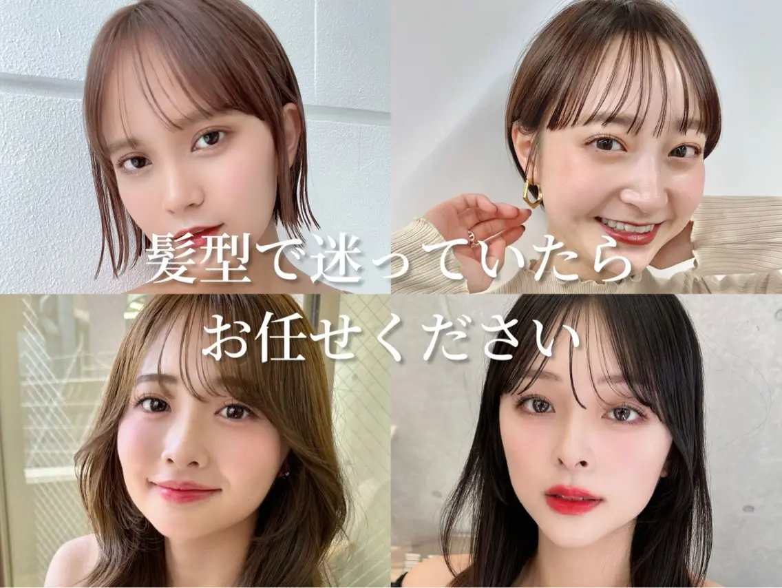 ショート カット ヘアカラー SYUN/似合わせ /縮毛矯正 髪質改善のヘアスタイル