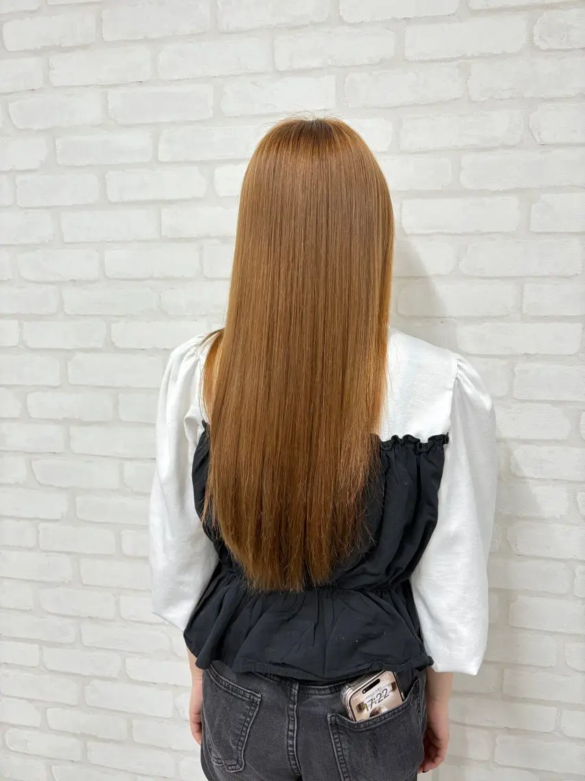 ロング ✮透明感カラー 泉 凜花のヘアスタイル