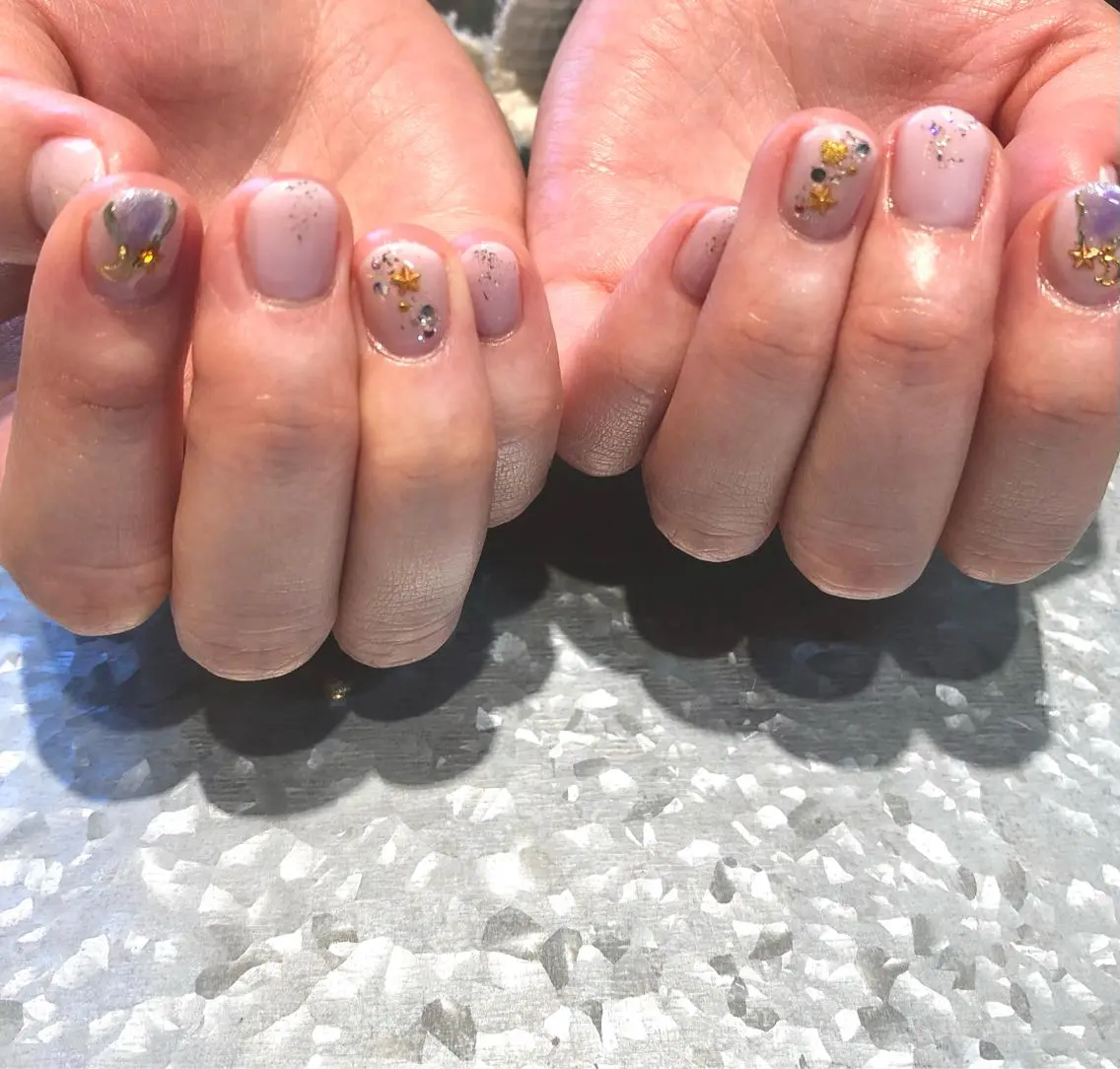 ネイル TRAM-nail moriizumiのネイルデザイン