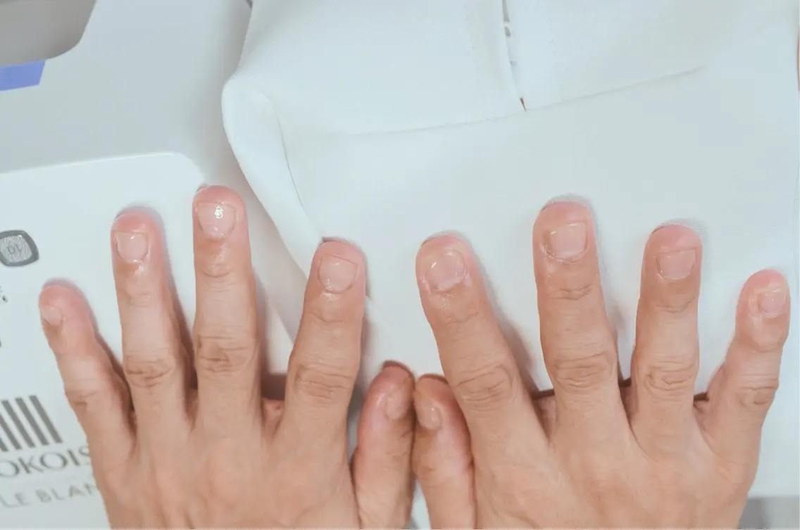 ネイル クリアネイル Nail Salon Lindaのネイルデザイン