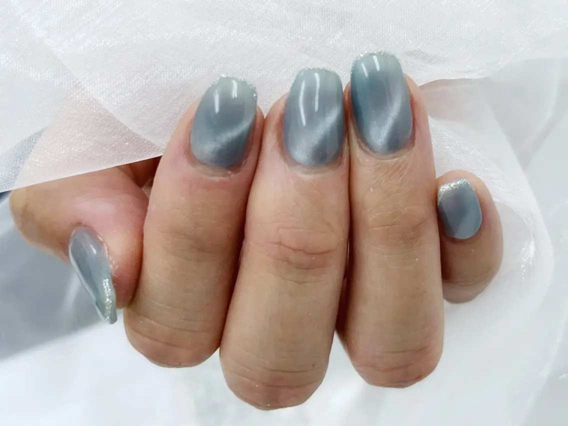 トレンド💅マグネットネイル10本🧲の写真