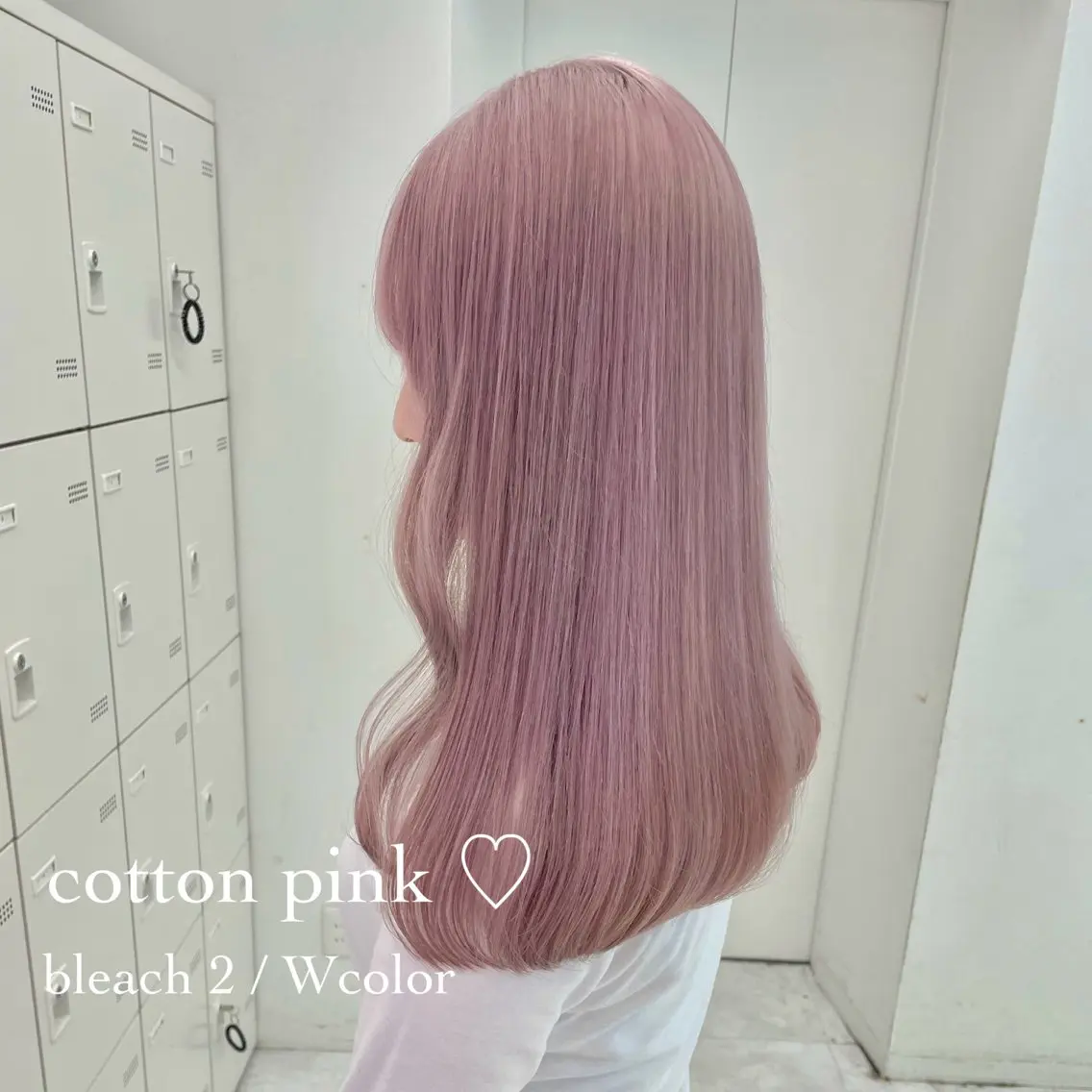 ロング カラー カットパーマモデル 募集🎀SHIONEのヘアスタイル