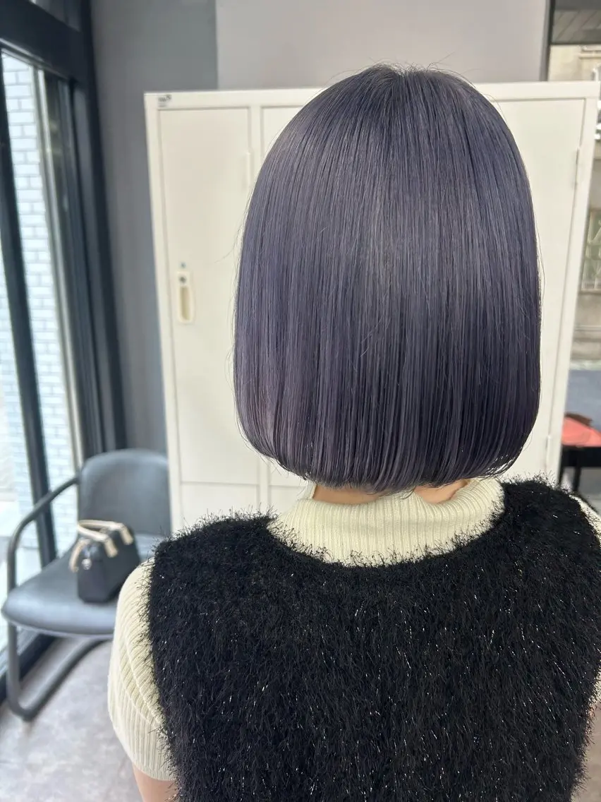 ショート ハイトーン🦋 miuのヘアスタイル