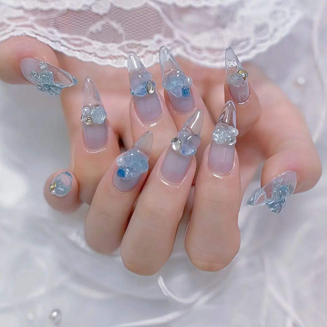 ネイル ハンドネイル nailsalon Paletteのネイルデザイン