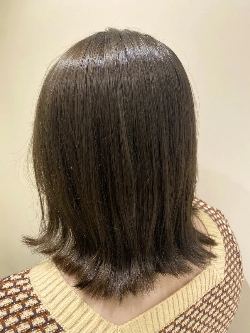 【🫧ミニモ平日限定🫧】イルミナカラー+トリートメント+ヘッドスパの写真
