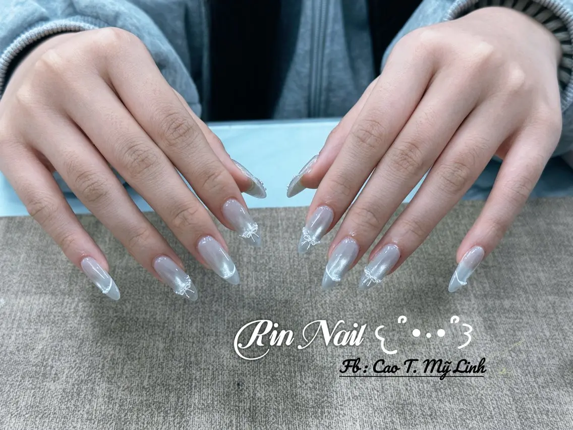 ネイル 持ち込み ハンドネイル Rin Nailのネイルデザイン