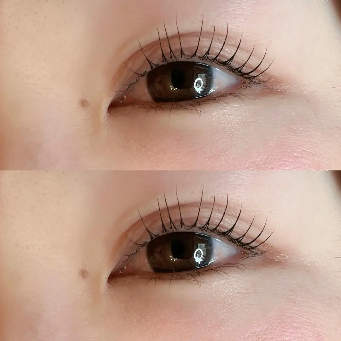 マツエク・マツパ パリジェンヌラッシュリフト 一重×まつ毛パーマ Eyelash m&mのマツエク・マツパデザイン