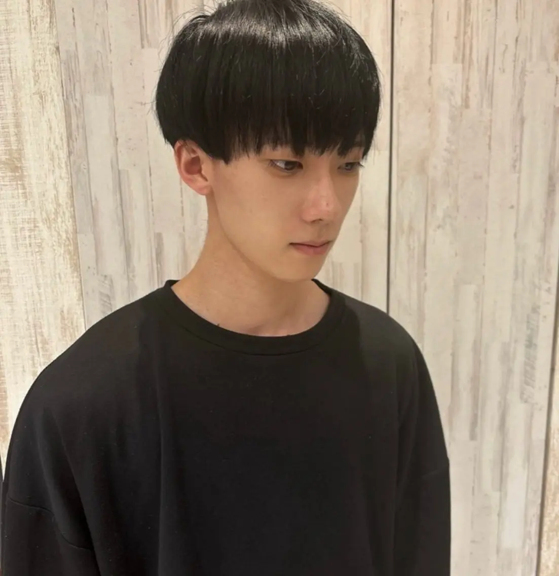 メンズ 菊田 理瑚のヘアスタイル