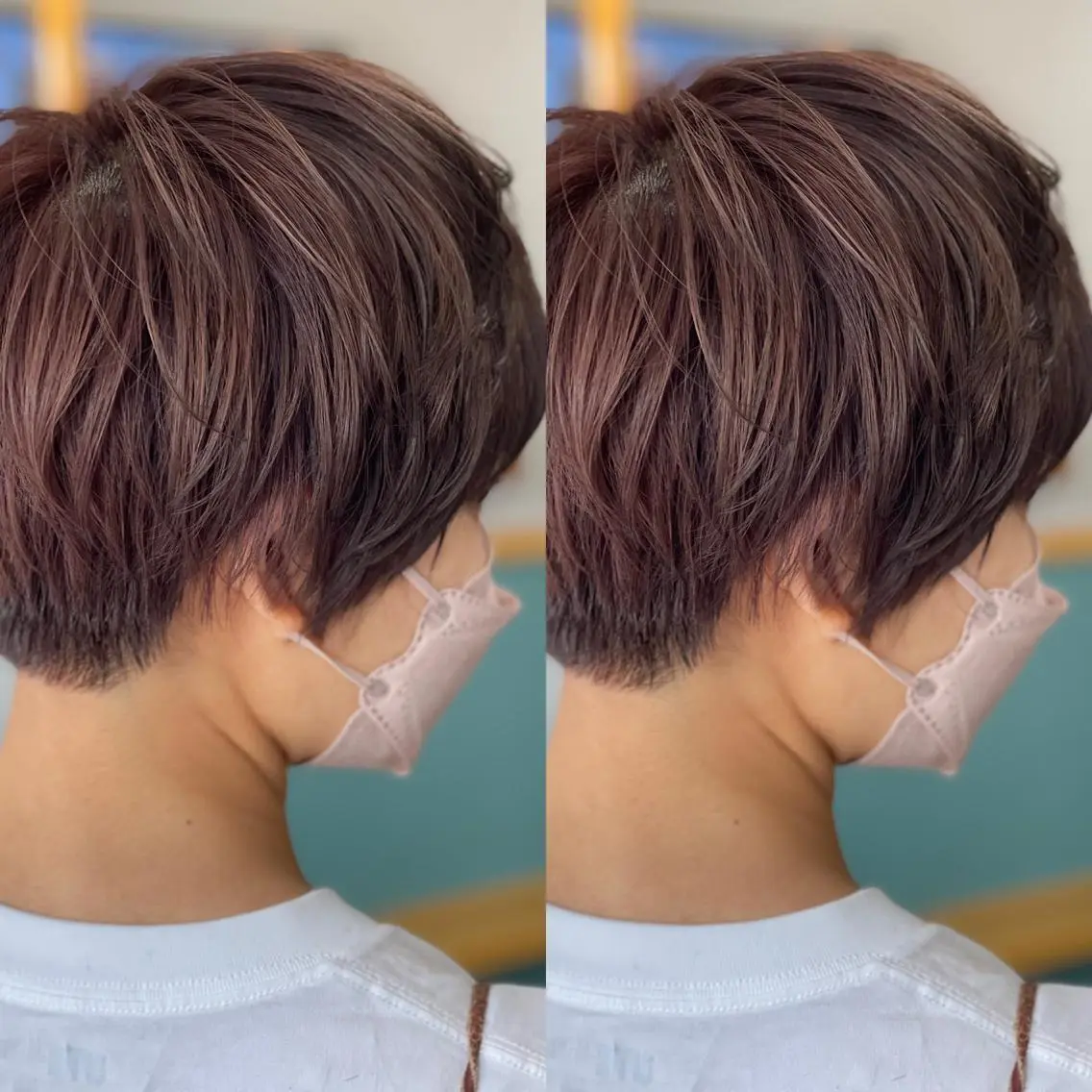 ショート カラー Snaly カラー特化ページのヘアスタイル
