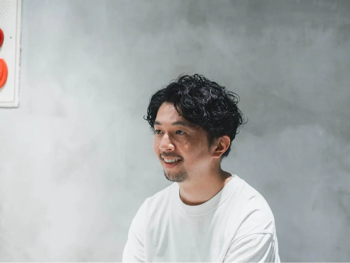 パーマ カット パーマ 宇野 佑馬のヘアスタイル