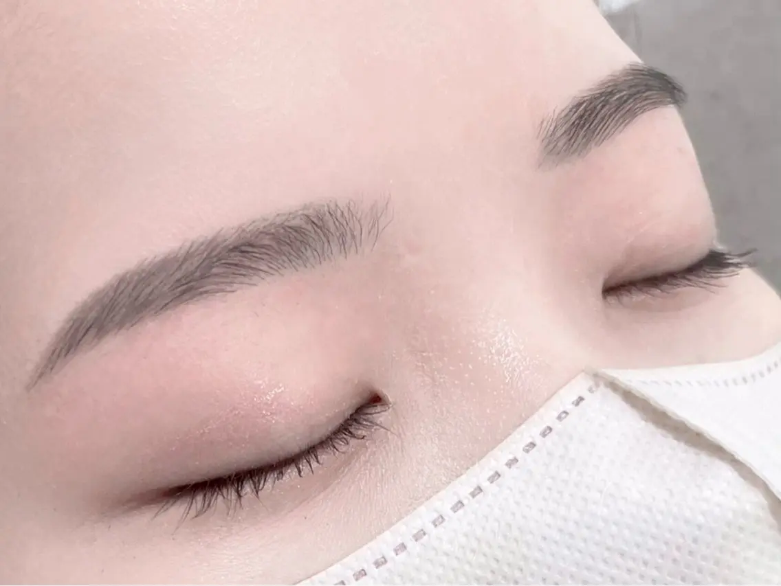 急募🆘美眉WAXスタイリング👀本日空き出ました🙆‍♀️当日予約🆗(間引き、メイク込み)の写真