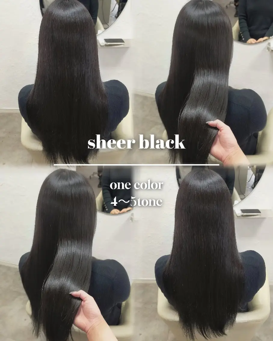 カラー SiLO 🎀 𝕂𝕒𝕟𝕟𝕒のヘアスタイル