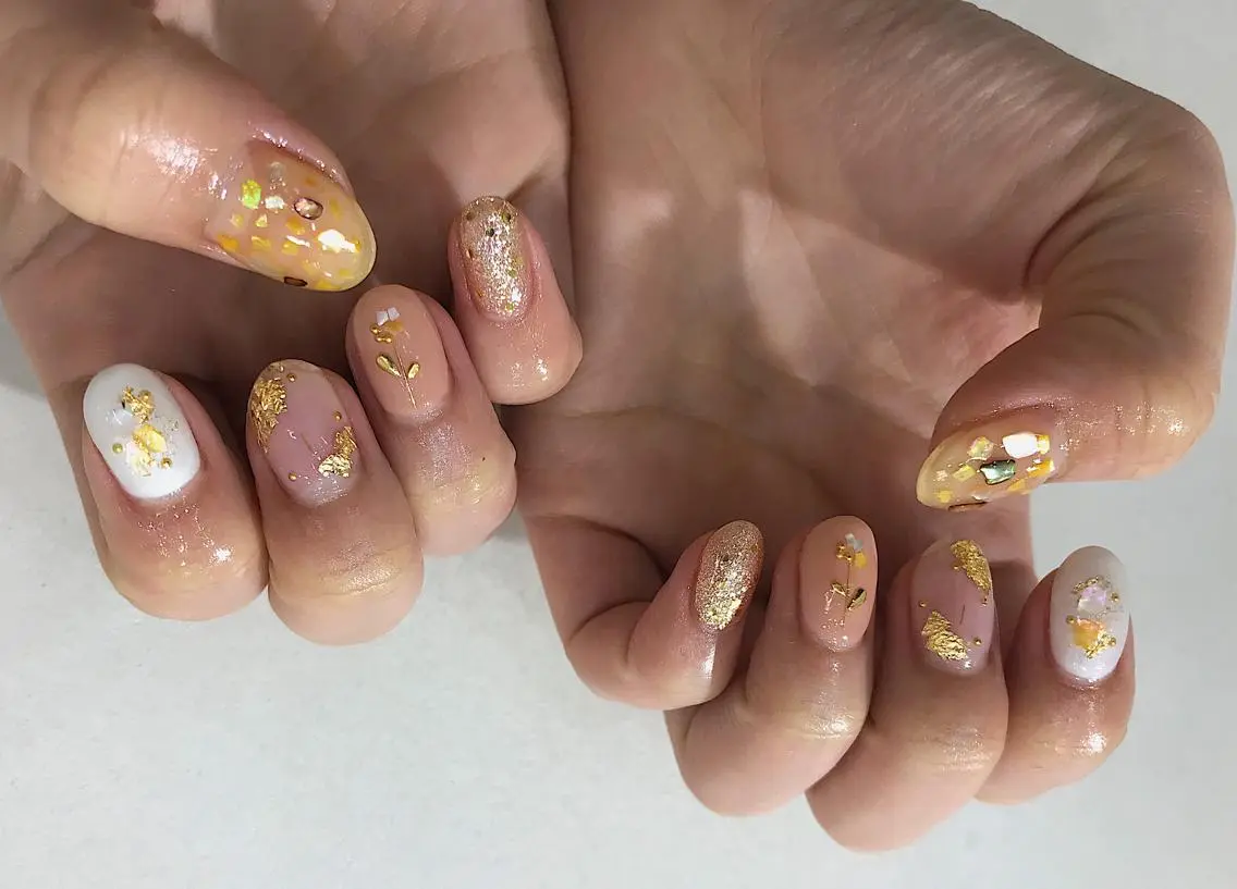 ネイル nailartist lisaのネイルデザイン