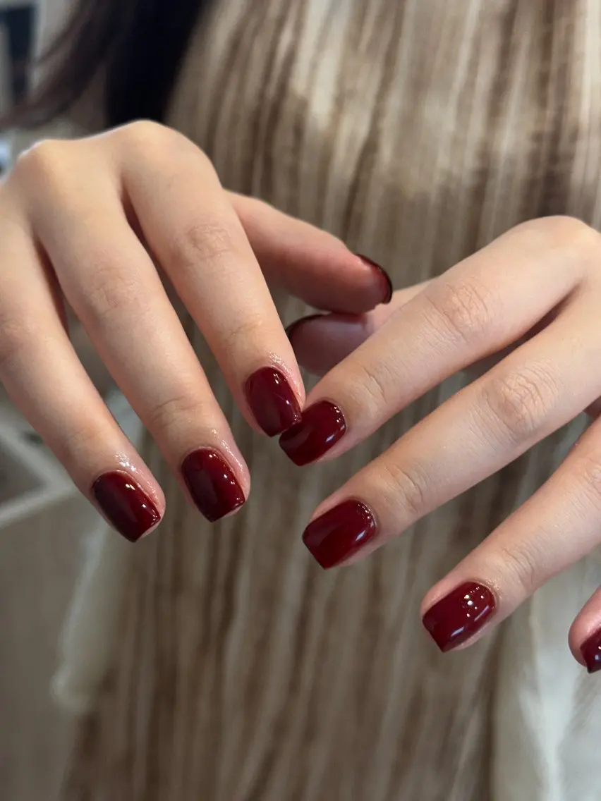 ネイル フレンチネイル マグネットネイル 持ち込み ニュアンスネイル ワンカラーネイル ハンドネイル LINEA.nail Miyukiのネイルデザイン