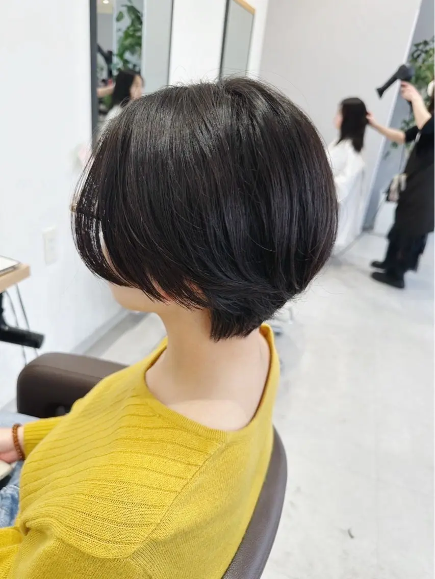 ショート カラー Chere狭山店 河野　真一のヘアスタイル