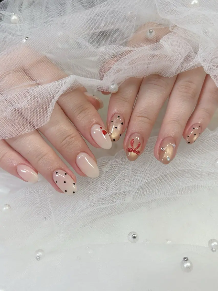 ネイル ハンドネイル プライベートサロン ♡ ジェルミのネイルデザイン