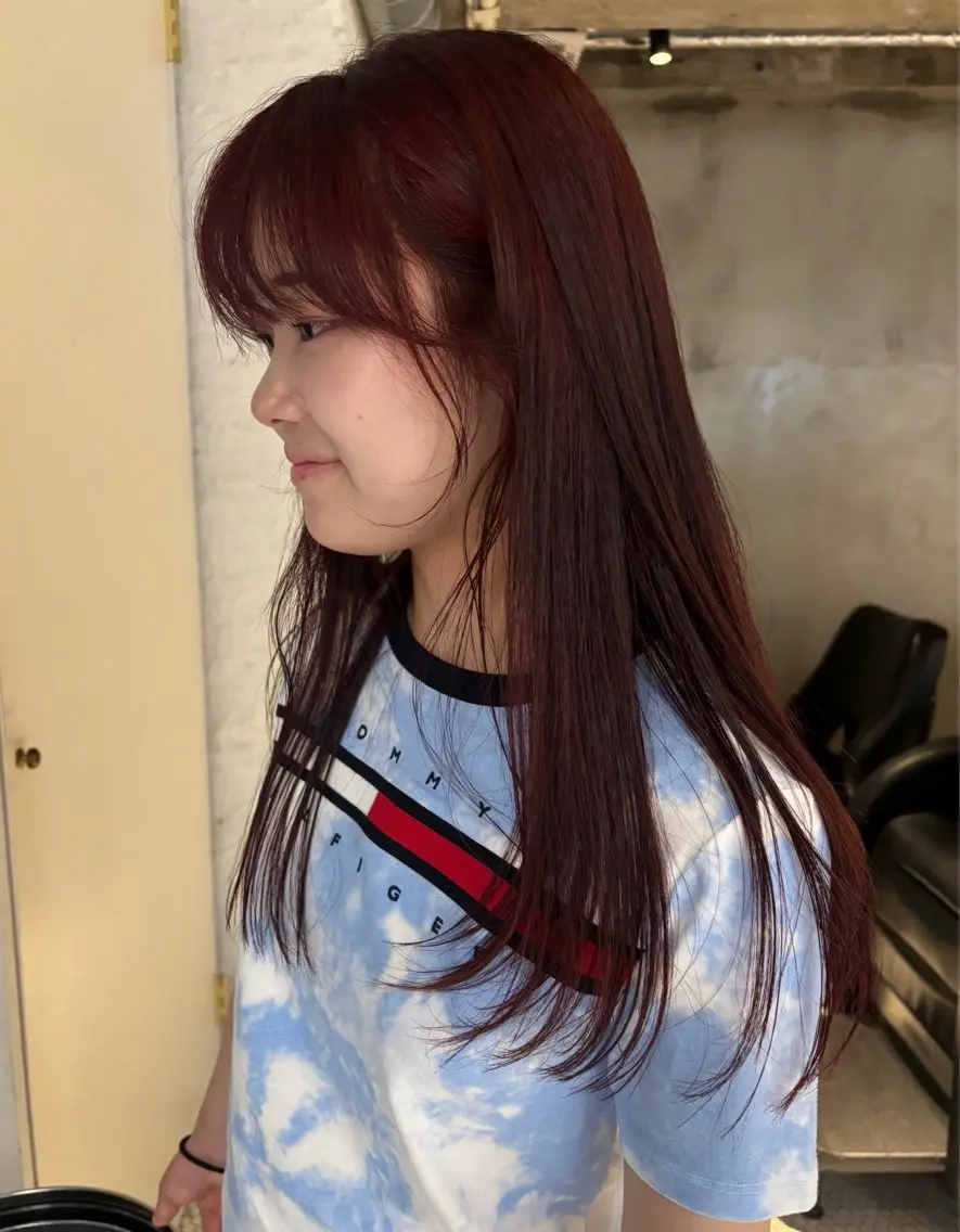 ロング 🎀抜け感ナチュラル 🎵asuna🪽のヘアスタイル