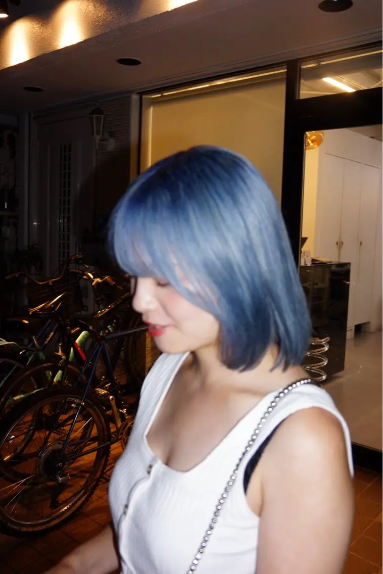 カラー ヘアカラー 愛心manami HOPEのヘアスタイル