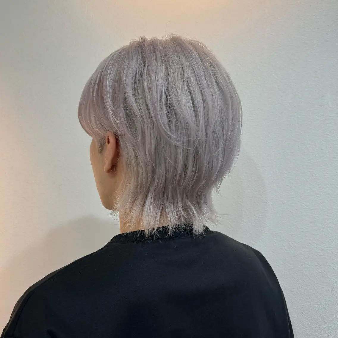 カラー メンズ エクステモデル募集 💗大阪梅田/川上のヘアスタイル