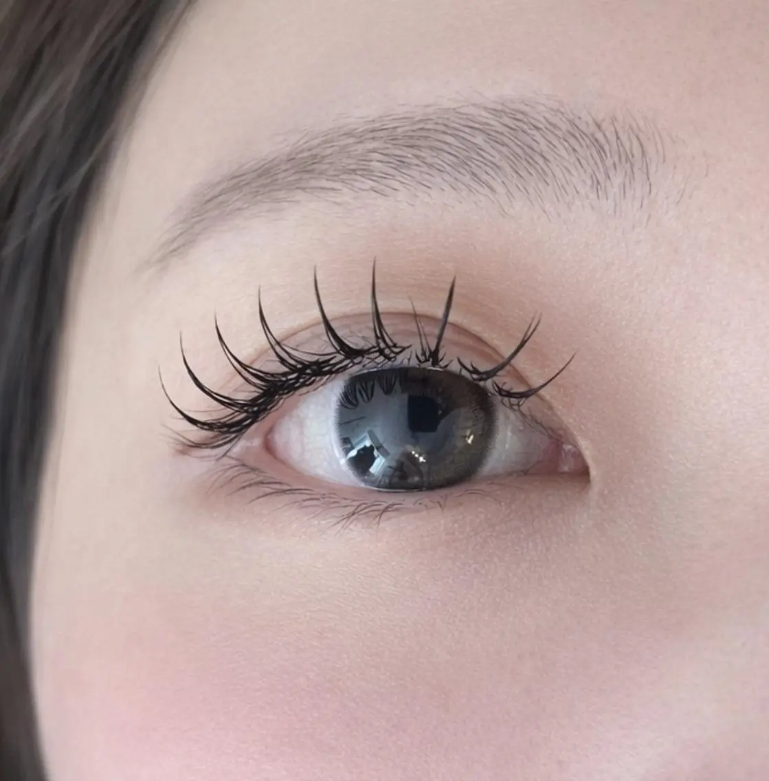 【LED変更可能】フラットラッシュ130本🍑オフ無料/コーティング付きの写真