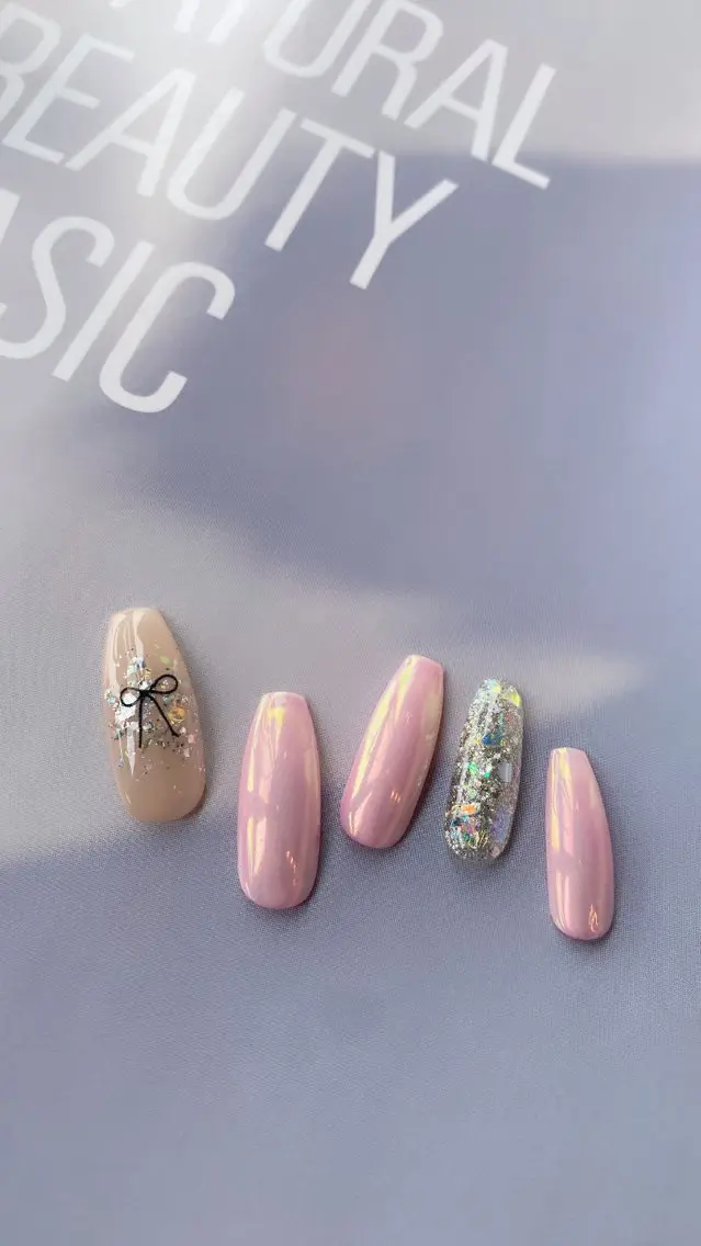 ネイル 西大分S.Nail 𓏲⋆🪸.⋆⸜🫧のネイルデザイン