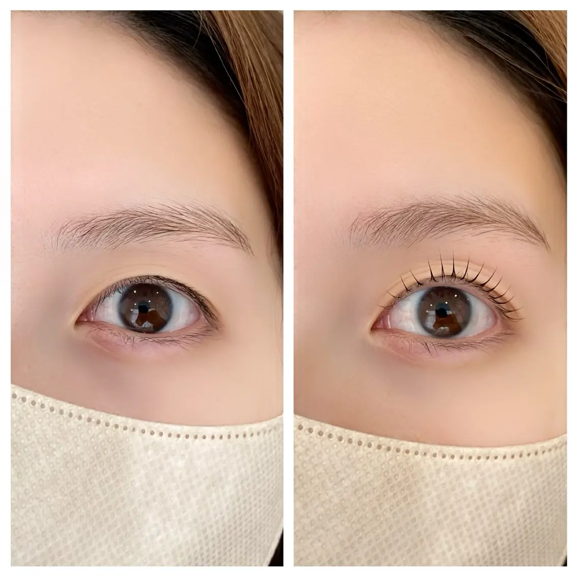 【期間限定】練習モデル🌵まつ毛パーマ🌵の写真