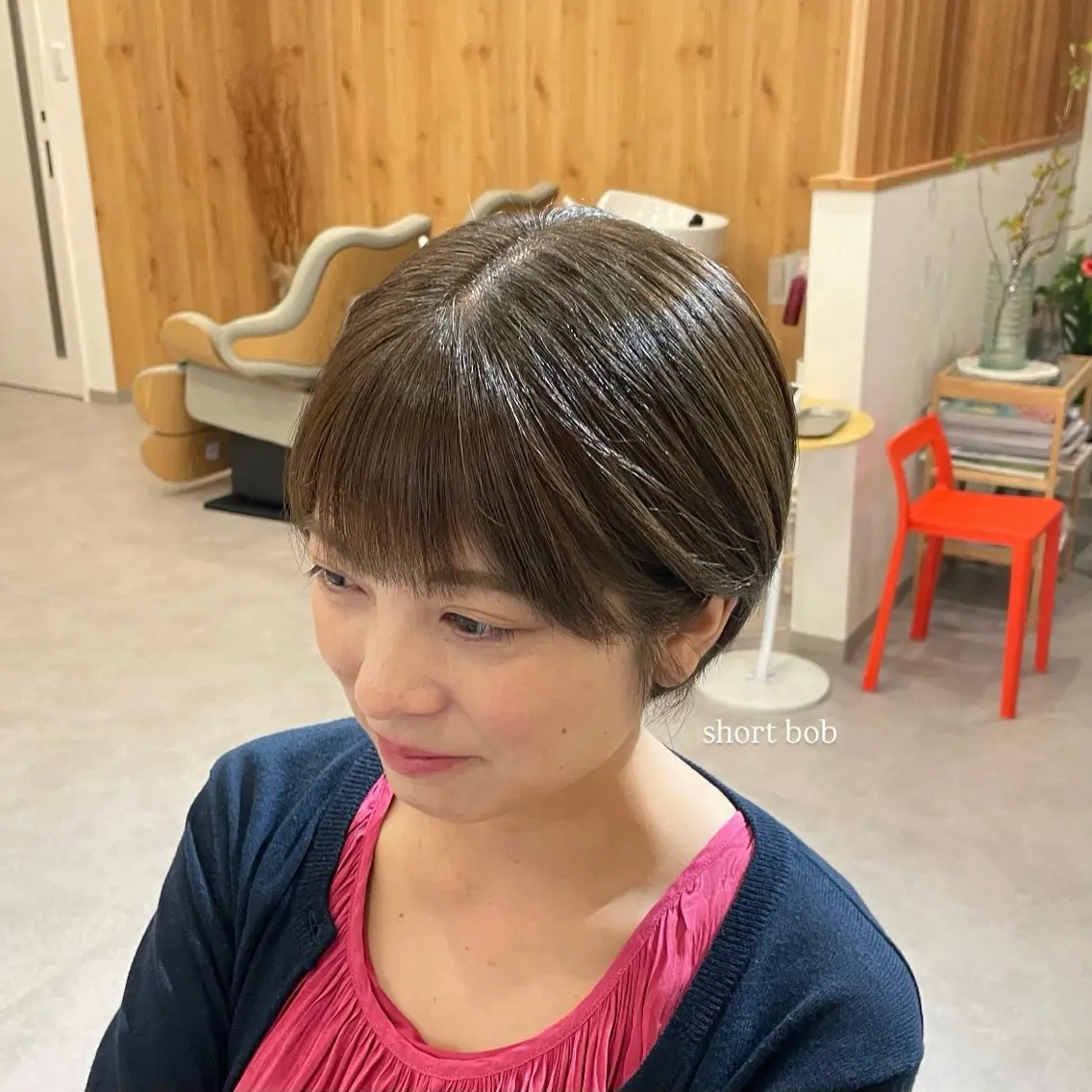 ショート カット 山口美容室/ nico/shionのヘアスタイル