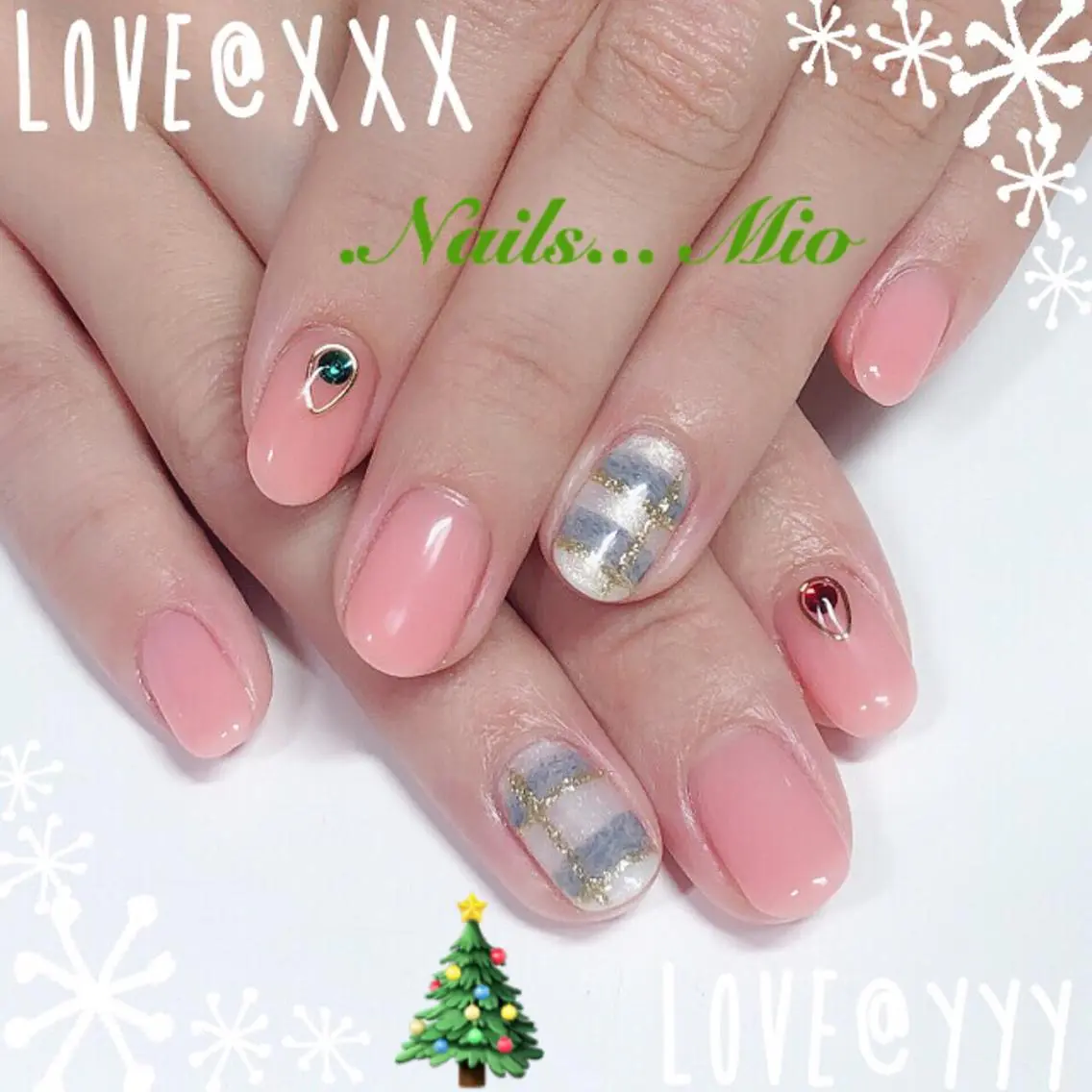 ネイル アートネイル .Nails Mio 赤羽西ネイルサロンのネイルデザイン