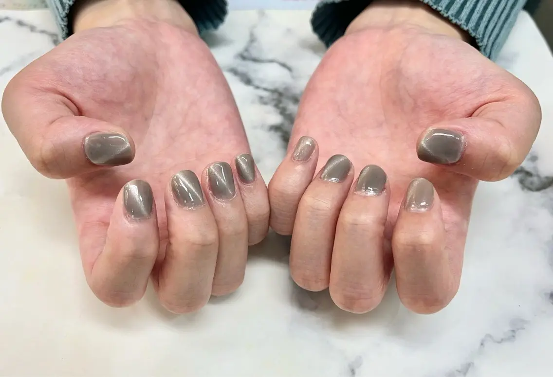 ネイル マグネットネイル Nail Buzz 宮木のネイルデザイン