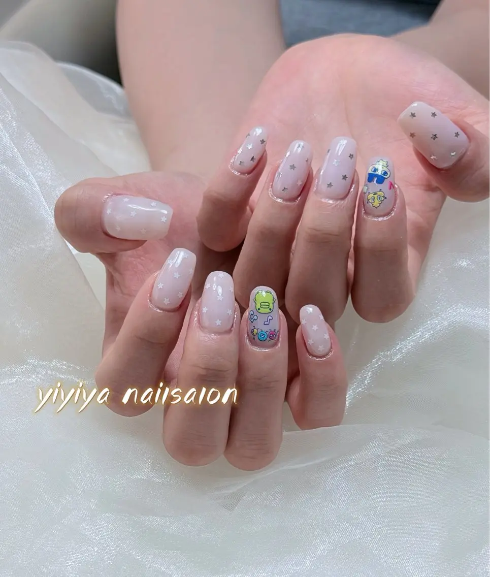ネイル yiyiya nailのネイルデザイン