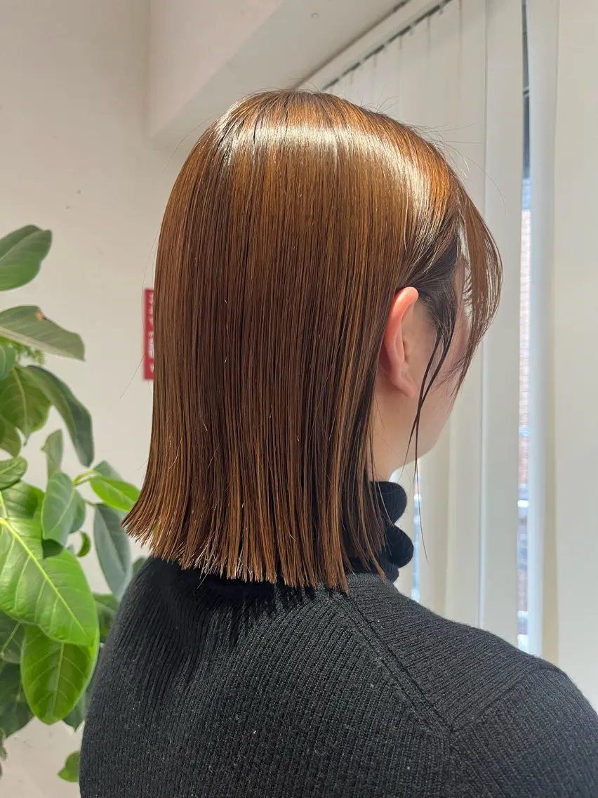 人気No1【平日限定】似合わせカット+カラー+ダメージケアトリートメントの写真