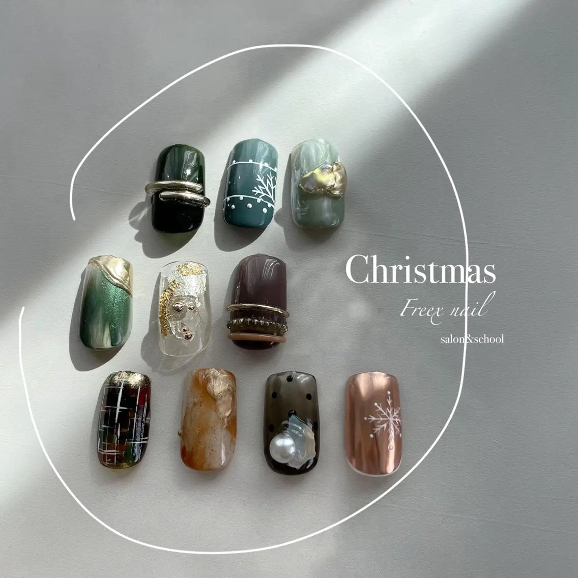 ネイル ハンドネイル ハンドケア freex nail /ニュアンス/個性派のネイルデザイン