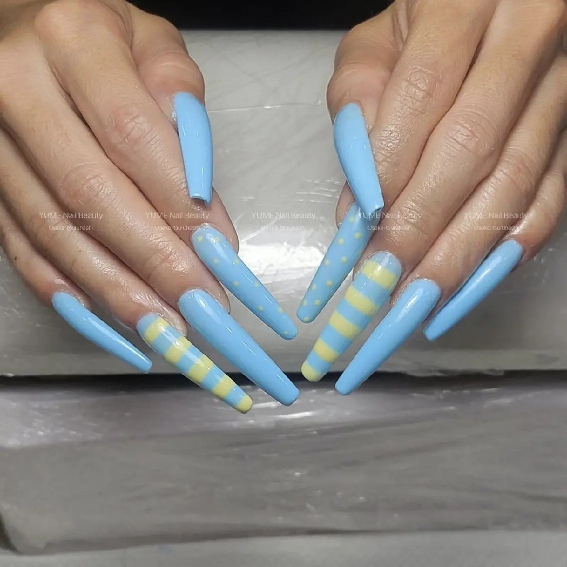 ロング ドリム Nailのネイルデザイン