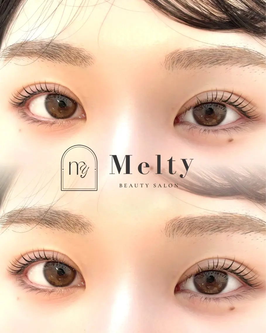 マツエク・マツパ マツパ Melty目白 SAKIのマツエク・マツパデザイン