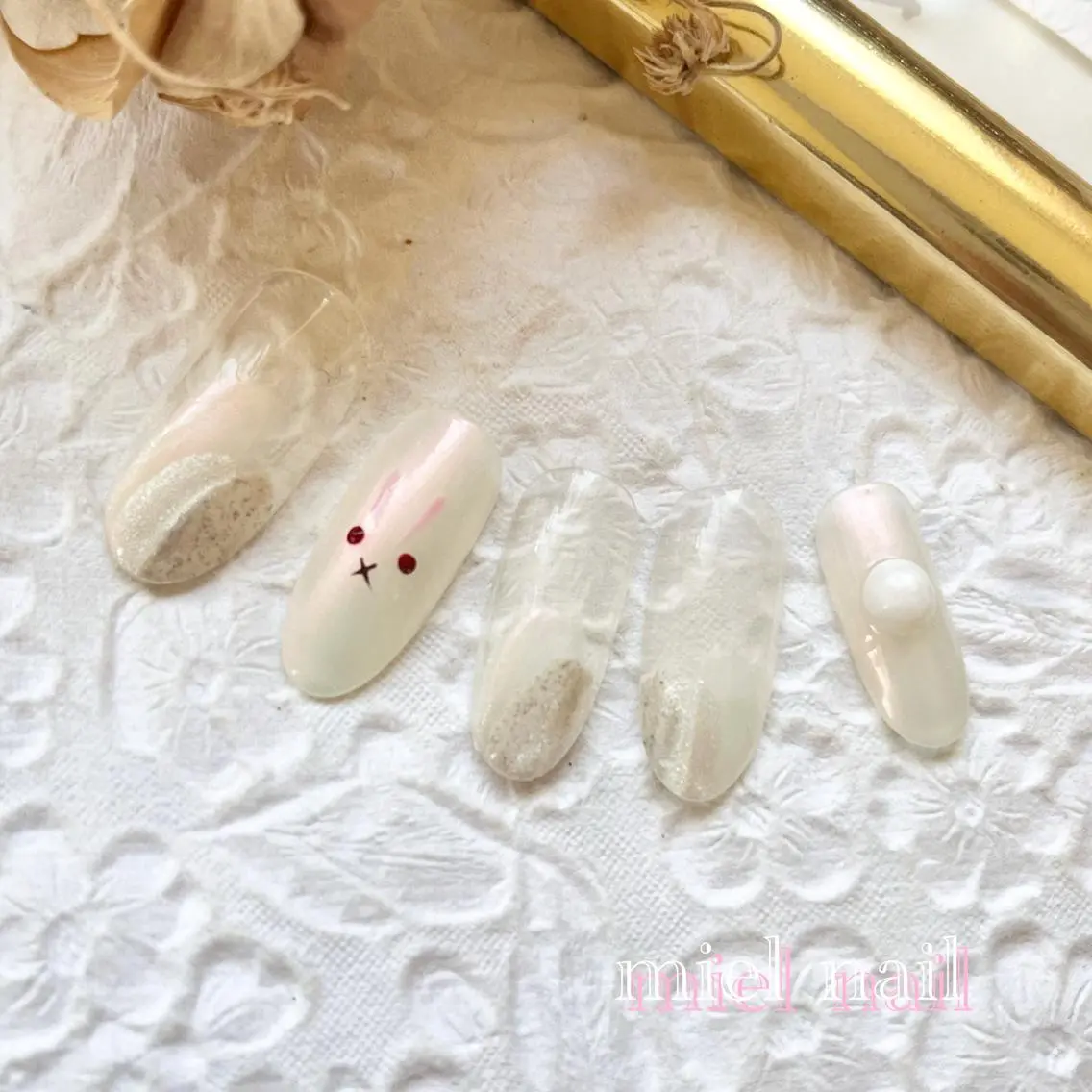 ネイル miel nailのネイルデザイン