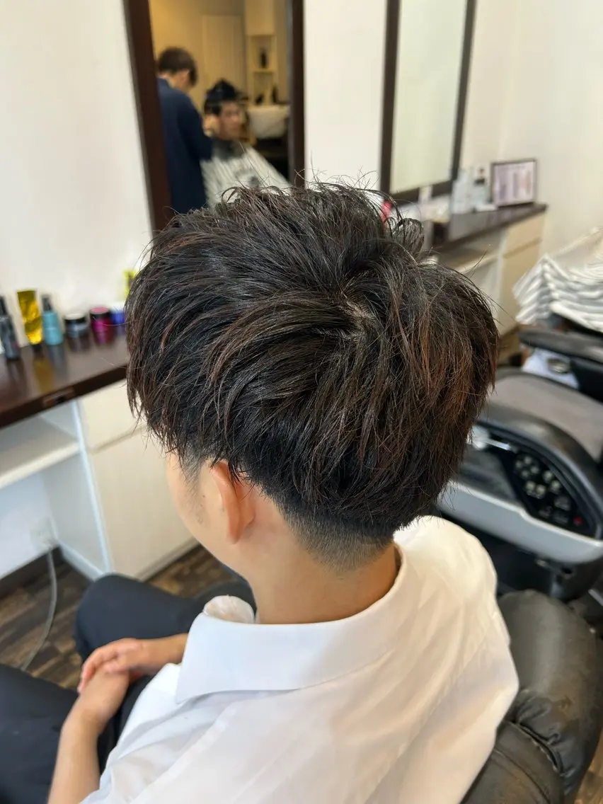 ショート メンズ カット RYOMA (リョーマ)のヘアスタイル