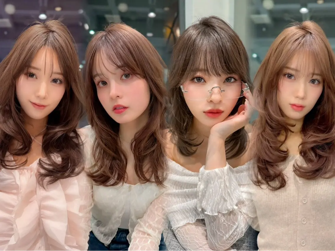 【ワンカラー】透明感＋超お🉐✨超音波トリートメント✨＋前髪カット✂️の写真