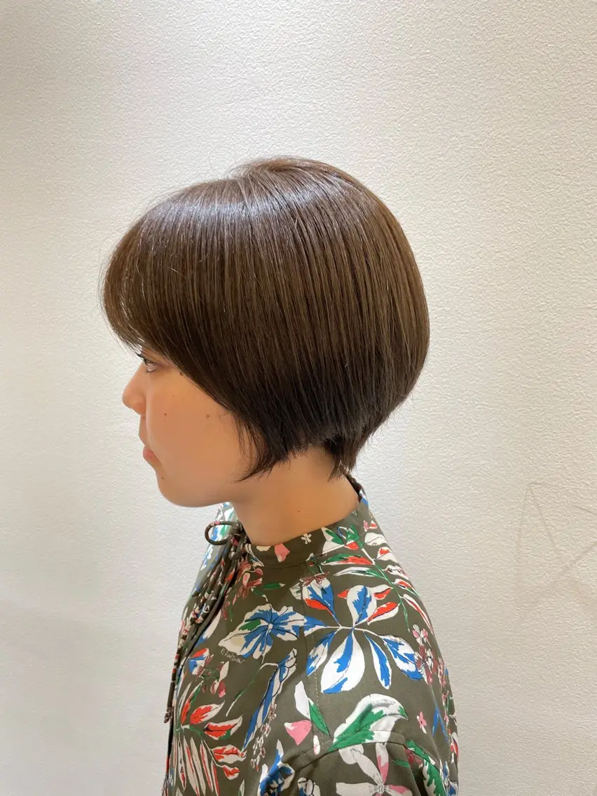 🌿AVEDAオーガニックショートカラー🌿の写真