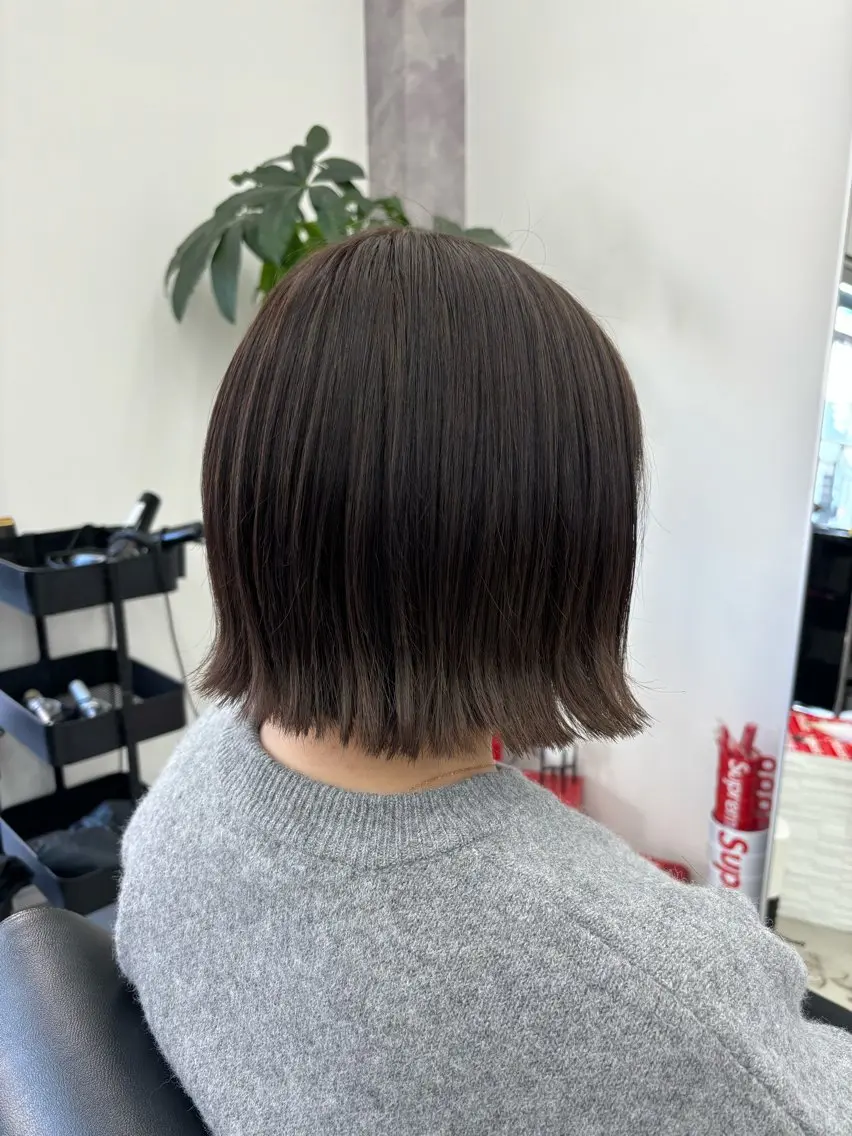 ショート カット MEMENTO YUZUのヘアスタイル