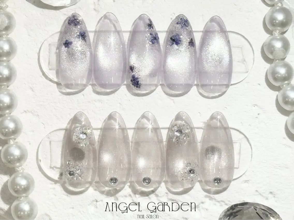 ネイル ハンドネイル Angel Garden 青山のネイルデザイン