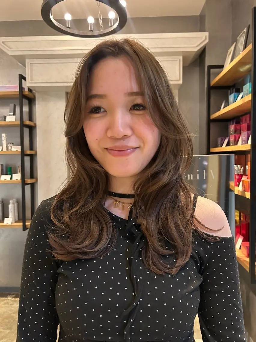 ロング カラー Inity／ Nina✩.*˚のヘアスタイル