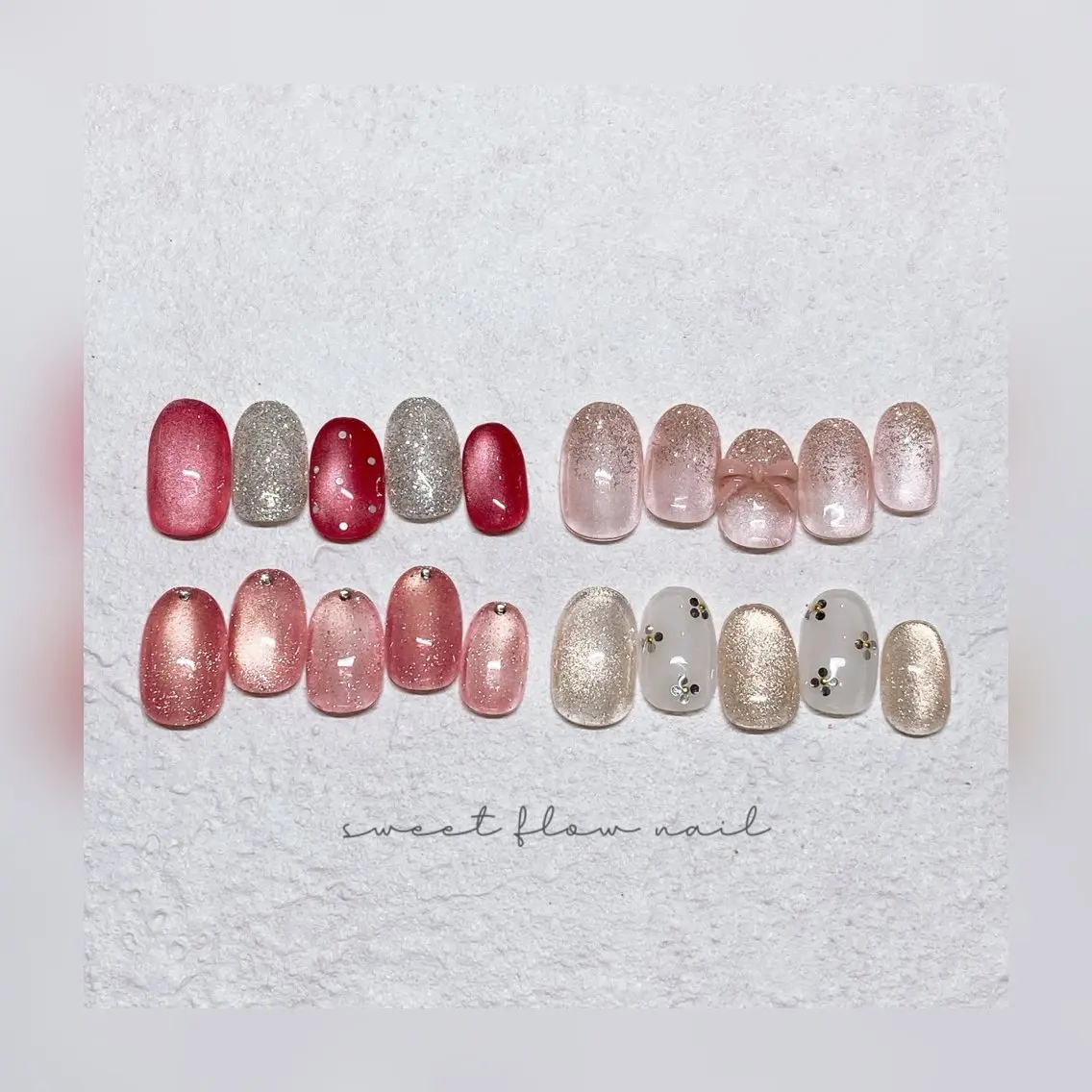 ネイル sweet flow nailのネイルデザイン