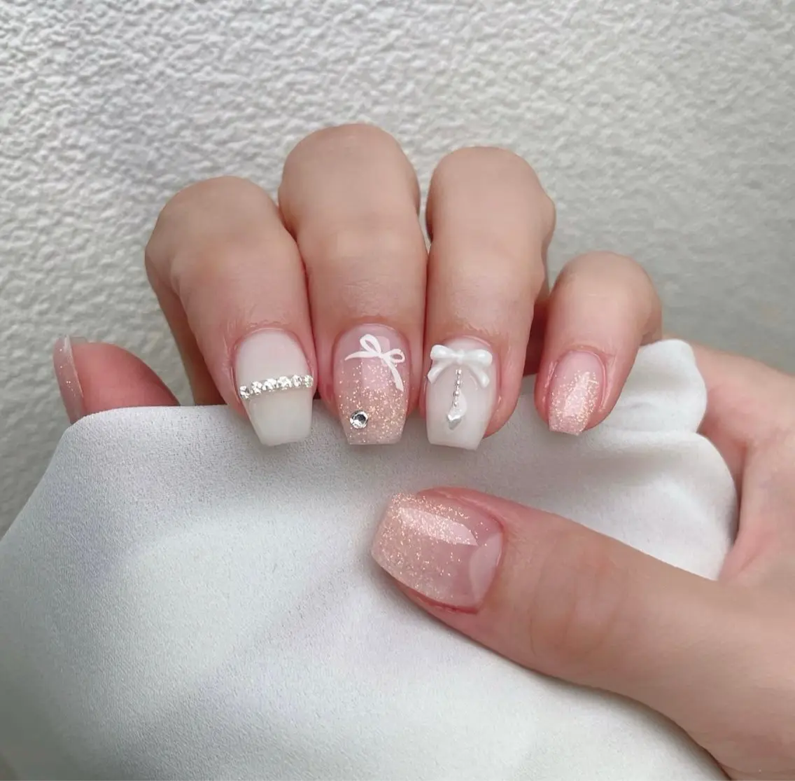 ネイル 持ち込み Mi nailsのネイルデザイン