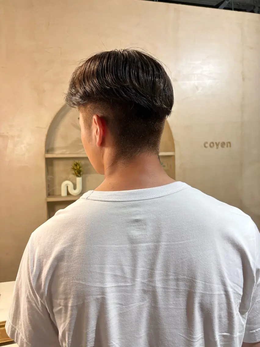 メンズ ヘアカラー 羽渕 未夢のヘアスタイル