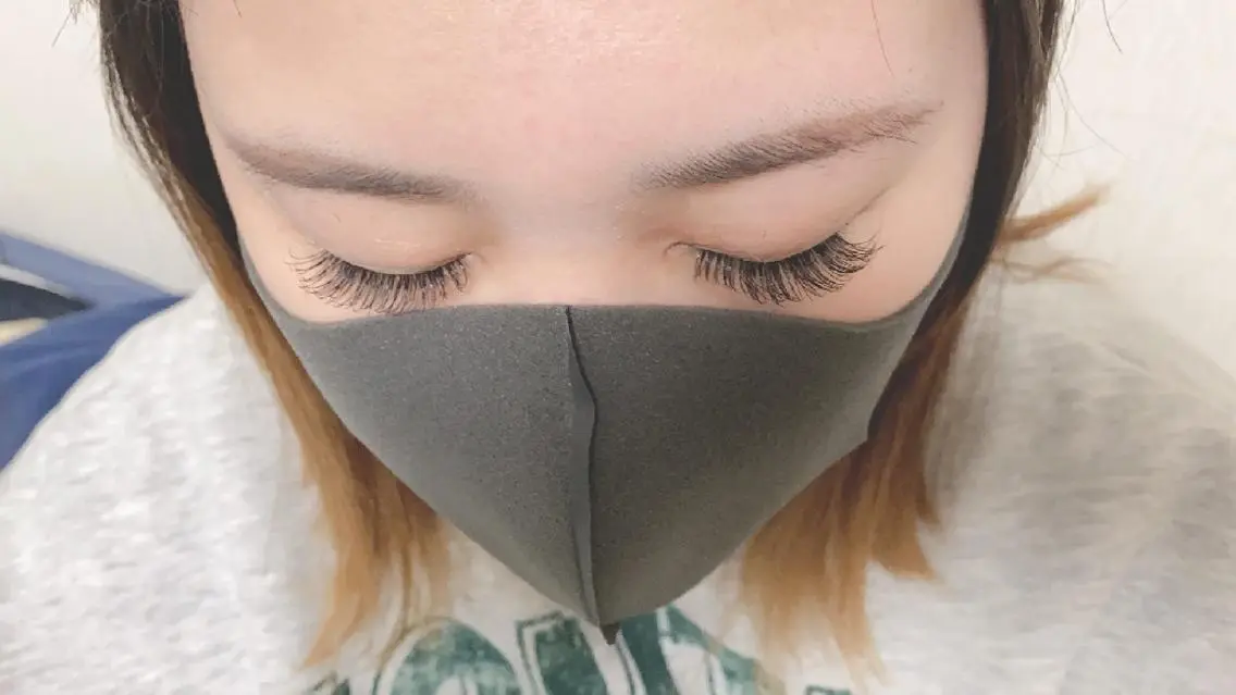 マツエク・マツパ 韓国アイドルまつげ ❤️LUSHLASHのマツエク・マツパデザイン