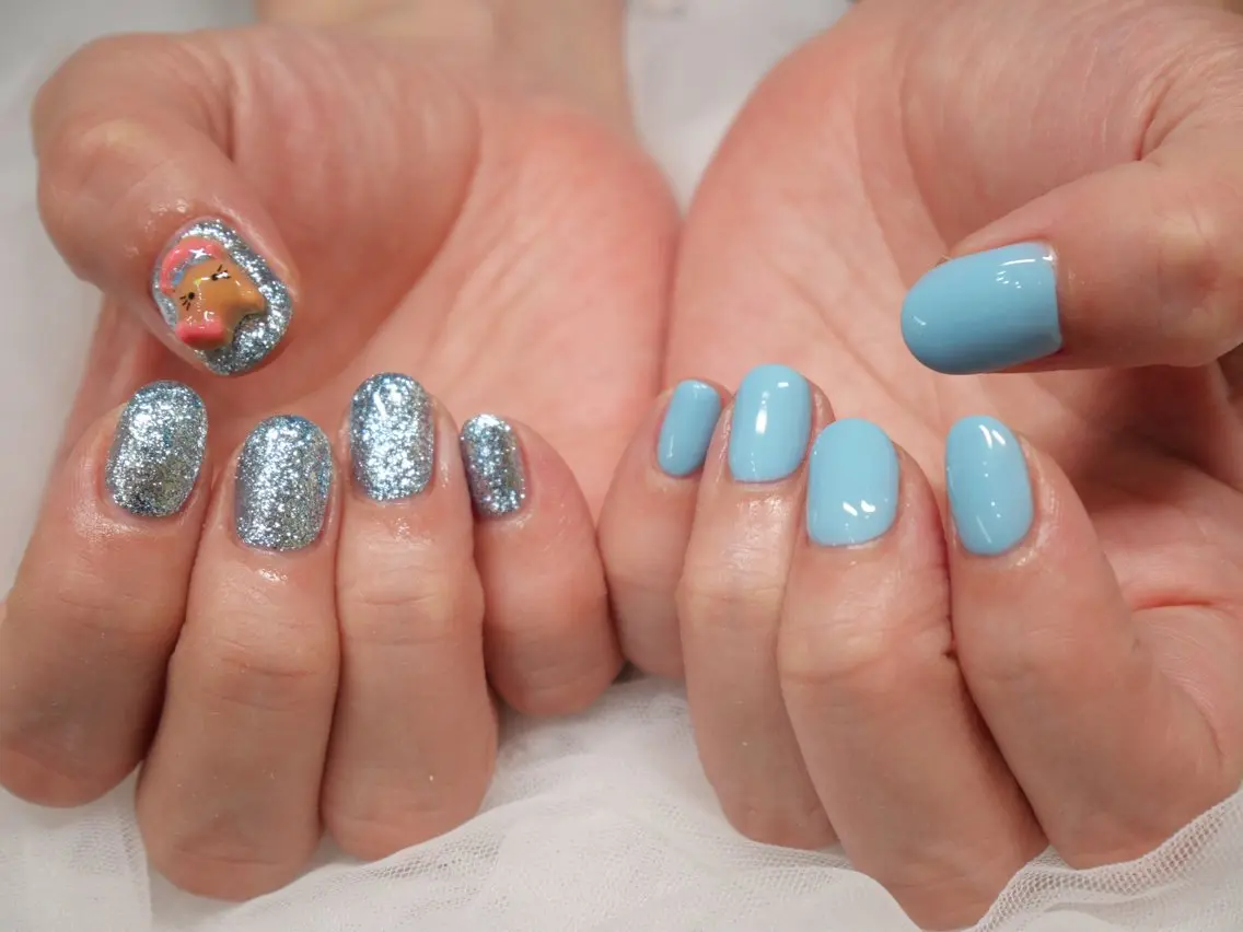 ネイル ハンドネイル Nailsalon Graciasのネイルデザイン
